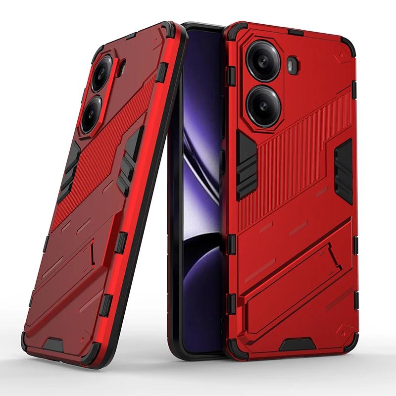 Бронированный противоударный чехол-подставка для телефона POCO X7 Pro, жесткий чехол из ПК + силиконовый бампер для телефона Xiaomi POCO X7 Pro X7Pro X 7