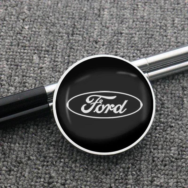 Car Sticker Ford 2025 Hot Auto Wheel Center Hub Tyre Vehicles Caps Cover Rim Sticker Badge For Ford Focus Mk2 Mk3 Fiesta Ranger