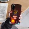 AD60 Fire Force Tokyo Black Case for Xiaomi Poco X6 M5 M6 F5 F6 F1 C65 C55 C50 C51 C40 Redmi Note 7 8 14C A3X 13C 12C 11 10A 9C Pro Sofe Cover