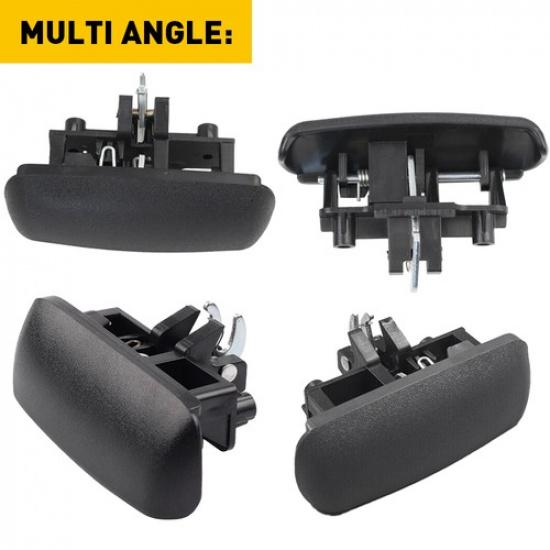 1X Box Glove Compartment Lock Fit Handle 1998 2000 1999 Dodge Durango Waterproof