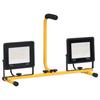 LED Floodlight with Handle 2*50 W Warm White