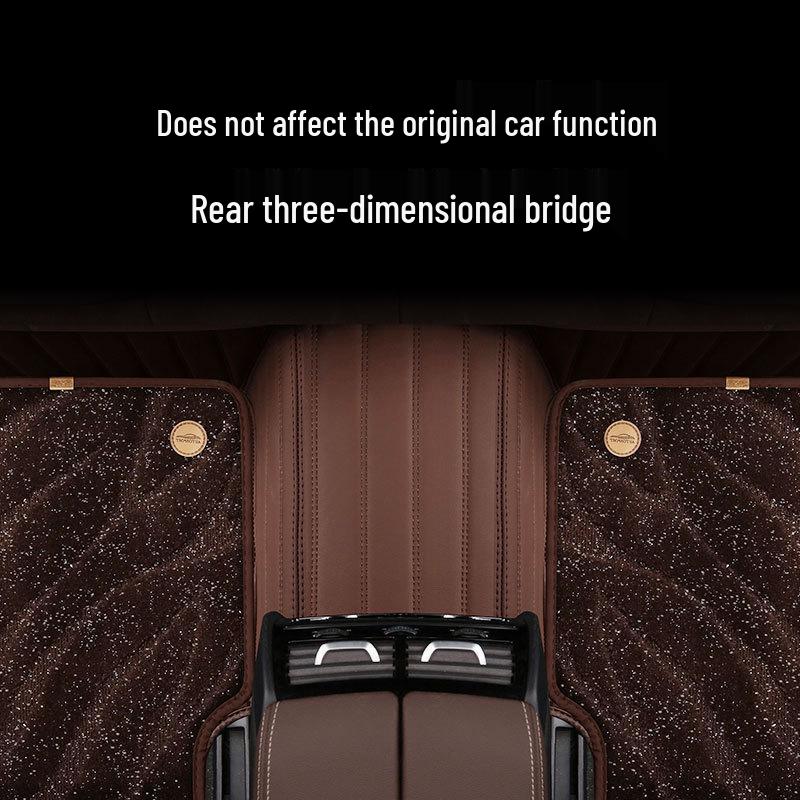 Lexus ES/NX/RX/LS Full Surround Floor Mats – Compatible with ES200/ES300h/RX350h/NX260/LS500h