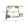 Foldable 2027 Flower Desk Calendar Jan. 2027 - Dec. 2027 Record Calendar English Calendar  Home