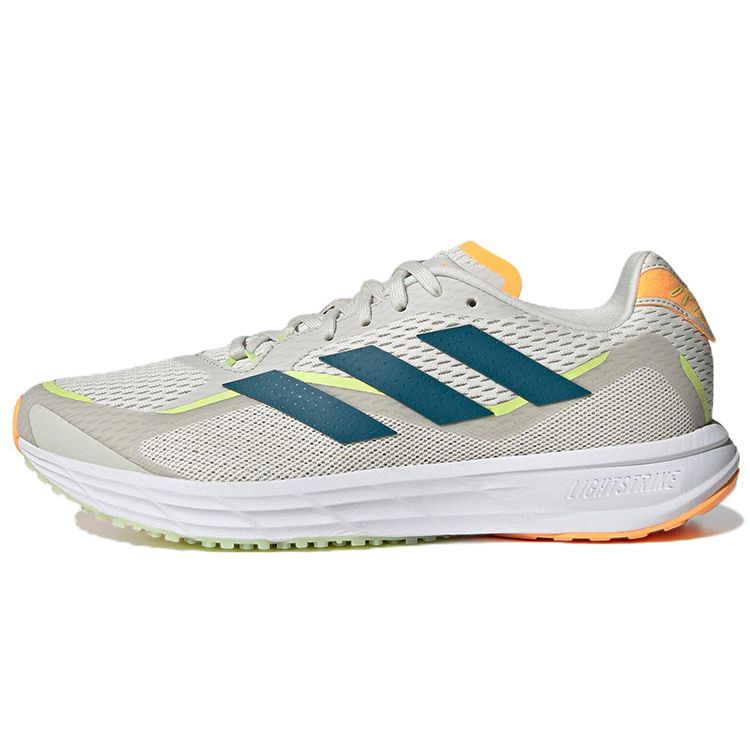 adidas SL20.3 Удобные Изысканная Ткань Прочные Низкие Беговые Кроссовки Мужские кеды Серо-Синие GY0559