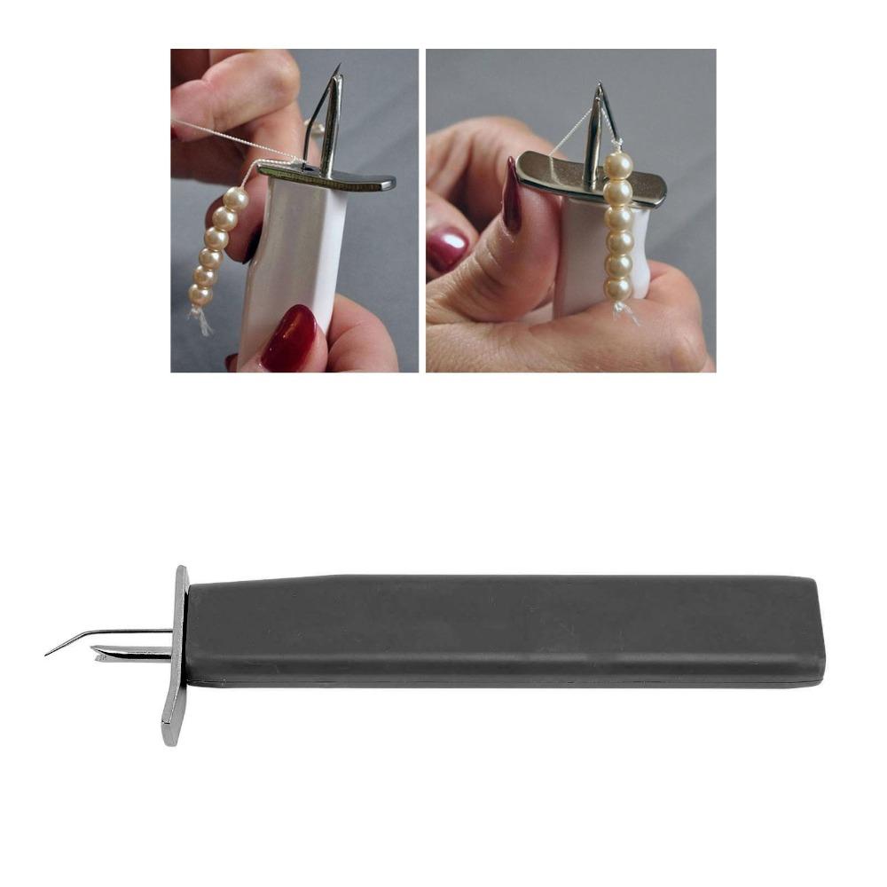 Practical Jewelry DIY Tool Universal Bead Stringing DIY Auxiliary Knot Maker Loose Bead Work