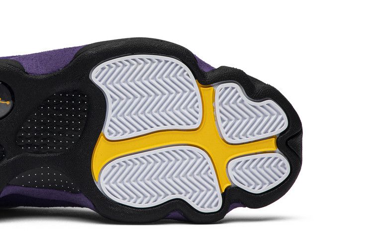 Men's Sneakers Jordan 13 Retro Lakers White/Black-Court Purple-University Gold