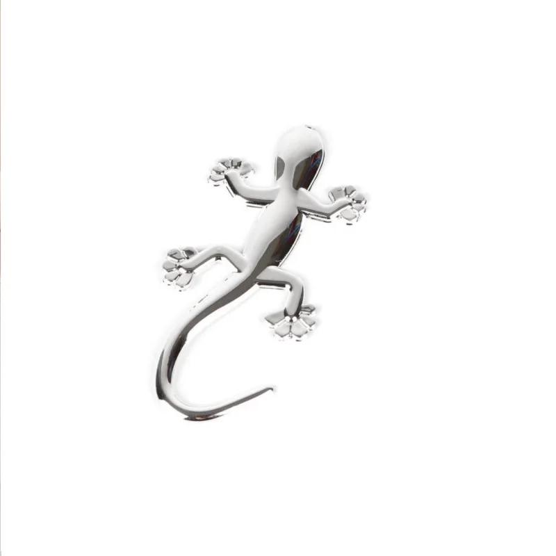 Автомобильная 3D-наклейка Diamond Gekko Japonicus, эмблема на автомобильный мотоцикл, значок, металлические наклейки, наклейка на окно автомобиля, декор для аксессуаров