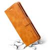 For X Iphone 6s 7 8 Plus Slim Flip Magnetic Leather Case Card Wallet Cover Stand