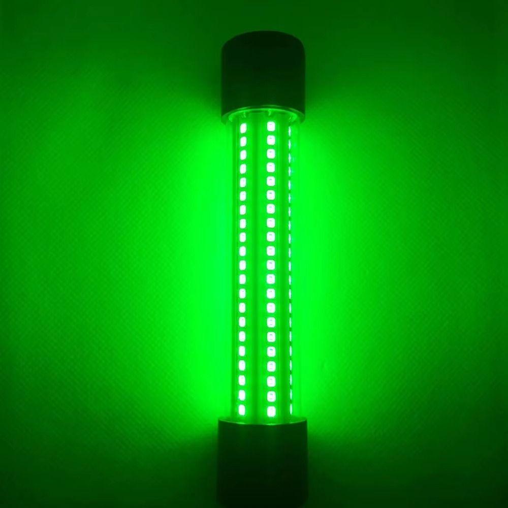 Waterproof 12V Fishing Light 126LEDs Lures Finder Lamp LED Underwater Light Boat Outdoor