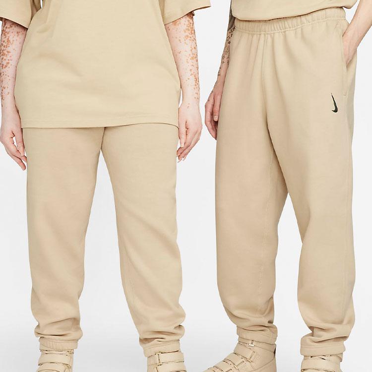Nike Штаны флисовые X Billie Eilish NRG Гриб/Секвойя Унисекс Бежевые DQ7752-202