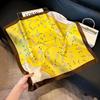 Temperament square scarf women's high-end small scarf summer neck protection scarf decoration spring and autumn versatile thin sunscreen 71 silk scarf