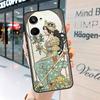 Alphonse Mucha Art Case For Realme 15 Pro 14 13 11 12 Pro Plus GT7 GT6 C55 C51 C53 C35 C33 C61 C65 C67 C71 C75