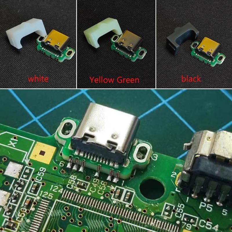 Зарядная станция с разъемом USB Type-C, порт питания, разъем, гнездо для зарядки для Gameboy Advance GBASP