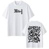 Rapper Milo J Fashion Graphic Tshirt Men Women Fashion Tshirt Summer Shortsleeved Loose Casual Harajuku Tshirts Streetwear