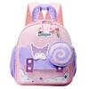 Модный и легкий детский рюкзак для дошкольников, отлично подходящий для мальчиков и девочек, с забавным аниме-дизайном