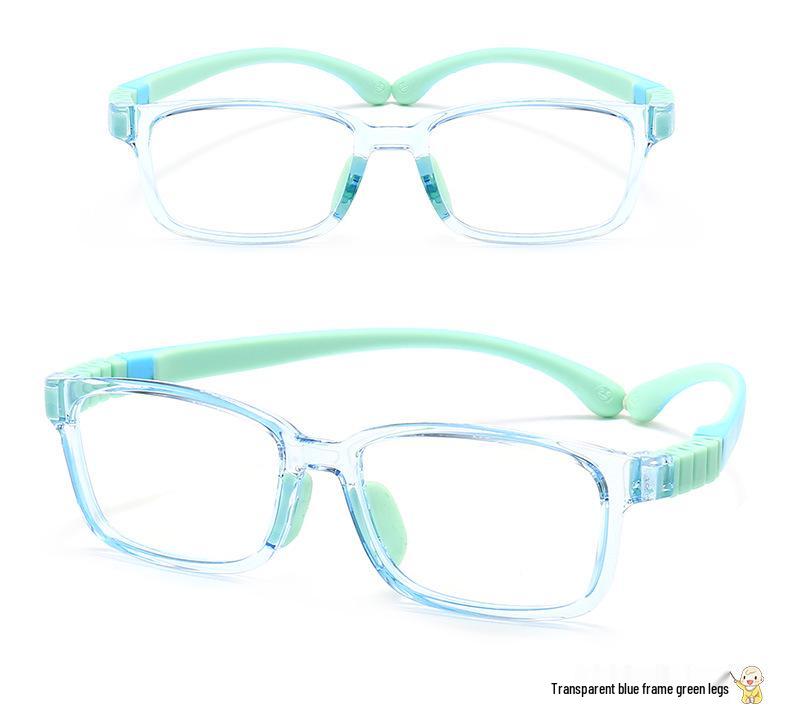 Детские очки с защитой от синего света для девочек, 8-12 лет: Защита глаз при близорукости и усталости