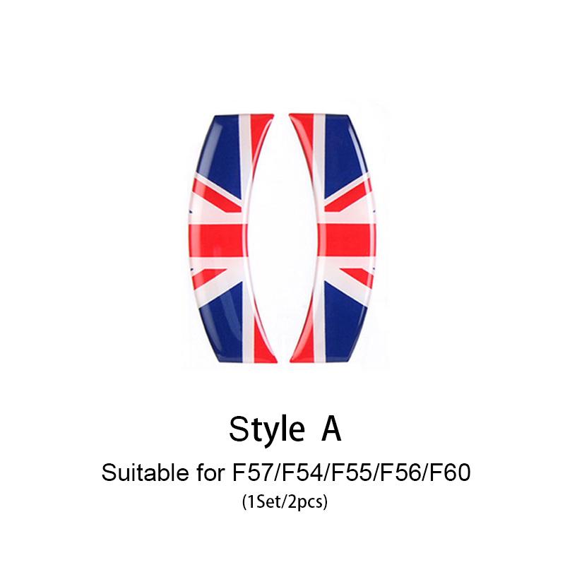 Автомобильный ЖК-дисплей 6,5 дюймов, декоративная наклейка, аксессуары для интерьера, аксессуары для MINI One Cooper Clubman F54 F55 F56 F57 F60