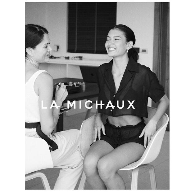 Пляжная рубашка La Michaux QUINN