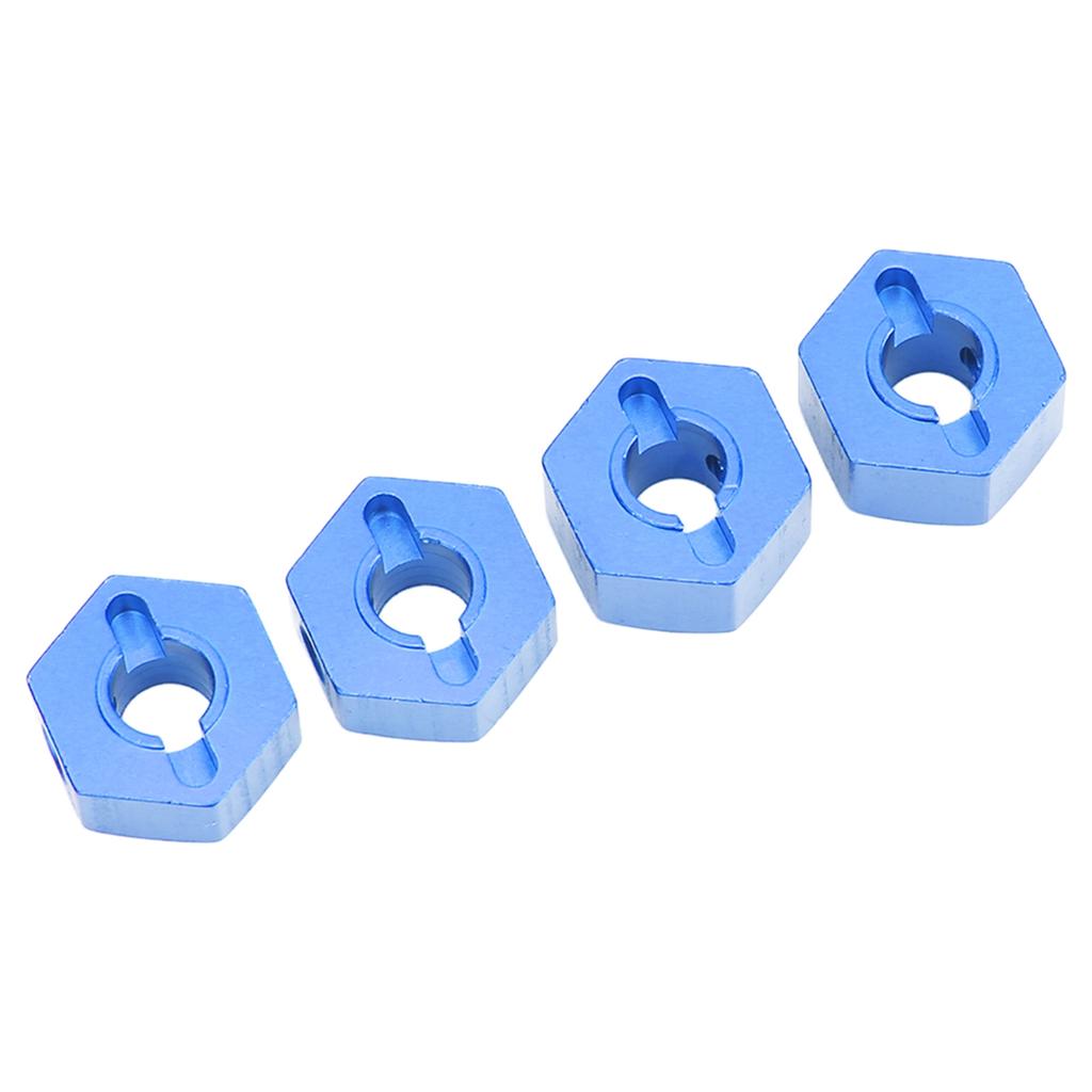 RC Wheel Hub Hex Aluminium Alloy 12mm Diameter 5.5mm 7mm Thickness Accessory Set Kit