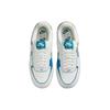Nike Женские кроссовки Air Force 1 Shadow White Industrial Blue Teal Summit-White Geode-Teal Mineral DZ1847-101