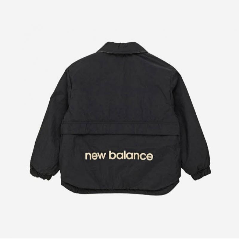 New Balance Детская куртка Pqc Nk9qf1201u 19 Street Crew Двусторонняя стеганая