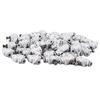 50PCS Air Hose Connector Pipe Flow Control Valve Adjustable Quick Connect Pneumatic Air Tube Fitting