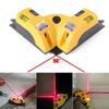 90° Infrared Laser Level Laser Instrument Vertical Horizontal Line Projection with Suction Cup Accurate Measurement Laser Wiper