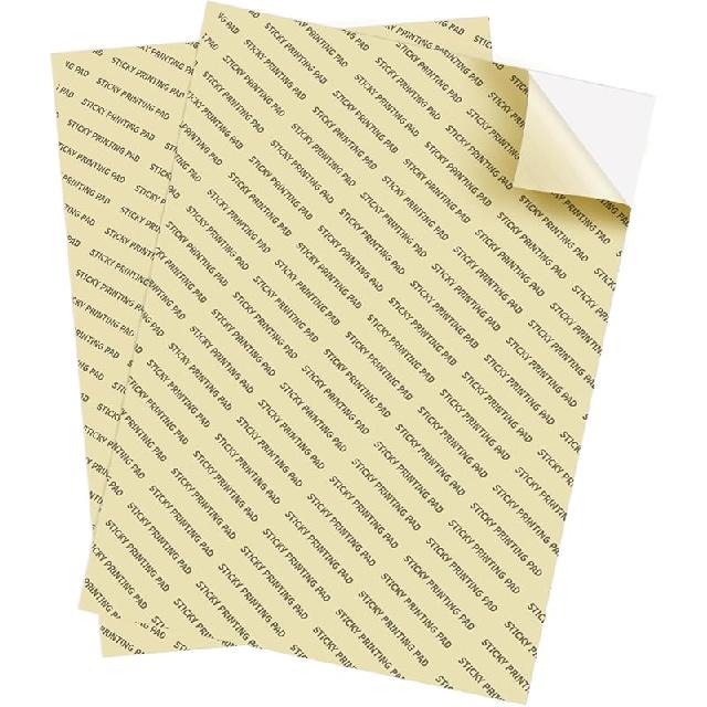 Пленка для DTF-переноса KASYU, 50 листов 8.5"*11" Бумага DTF с Smart Printing Pad для всех сублимационных и DTF-принтеров, Пленка DTF для сублимационного хака, Обновленная