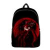 Классический Новый Забавный Крутой Hellsing зрачок Рюкзак для книг Тетрадь Рюкзаки 3D Печать Оксфорд Водонепроницаемый Рюкзаки для путешествий для мальчиков/девочек