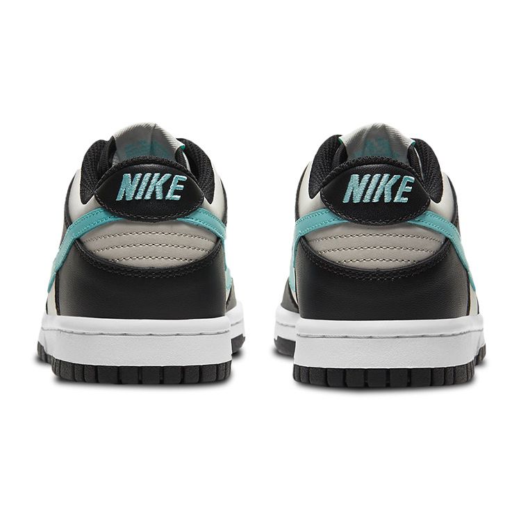 Nike Детские кроссовки Dunk Low GS Tiffany Серый Светло-Дымчато-Серый Черный CW1590-003