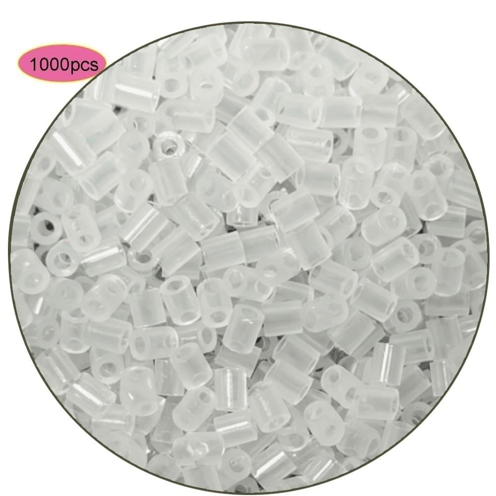 1000pcs Handmade Craft Mini Perler Hama Beads 2.6mm Fused Beads 3D Puzzle Beads Children Learning