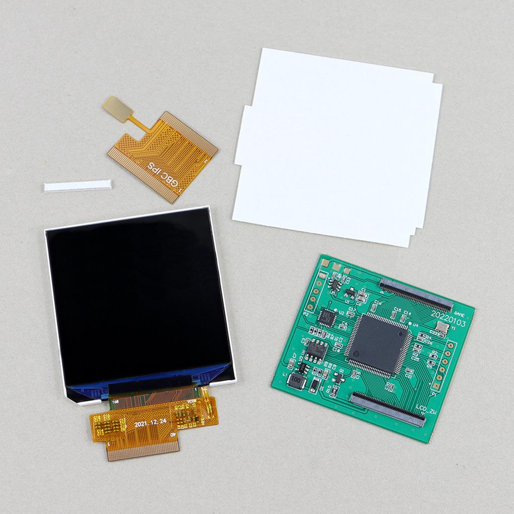 Замена ЖК-экрана IPS 2,45 дюйма для Gameboy Color V5.0, консольный дисплей в сборе, видеоигры m