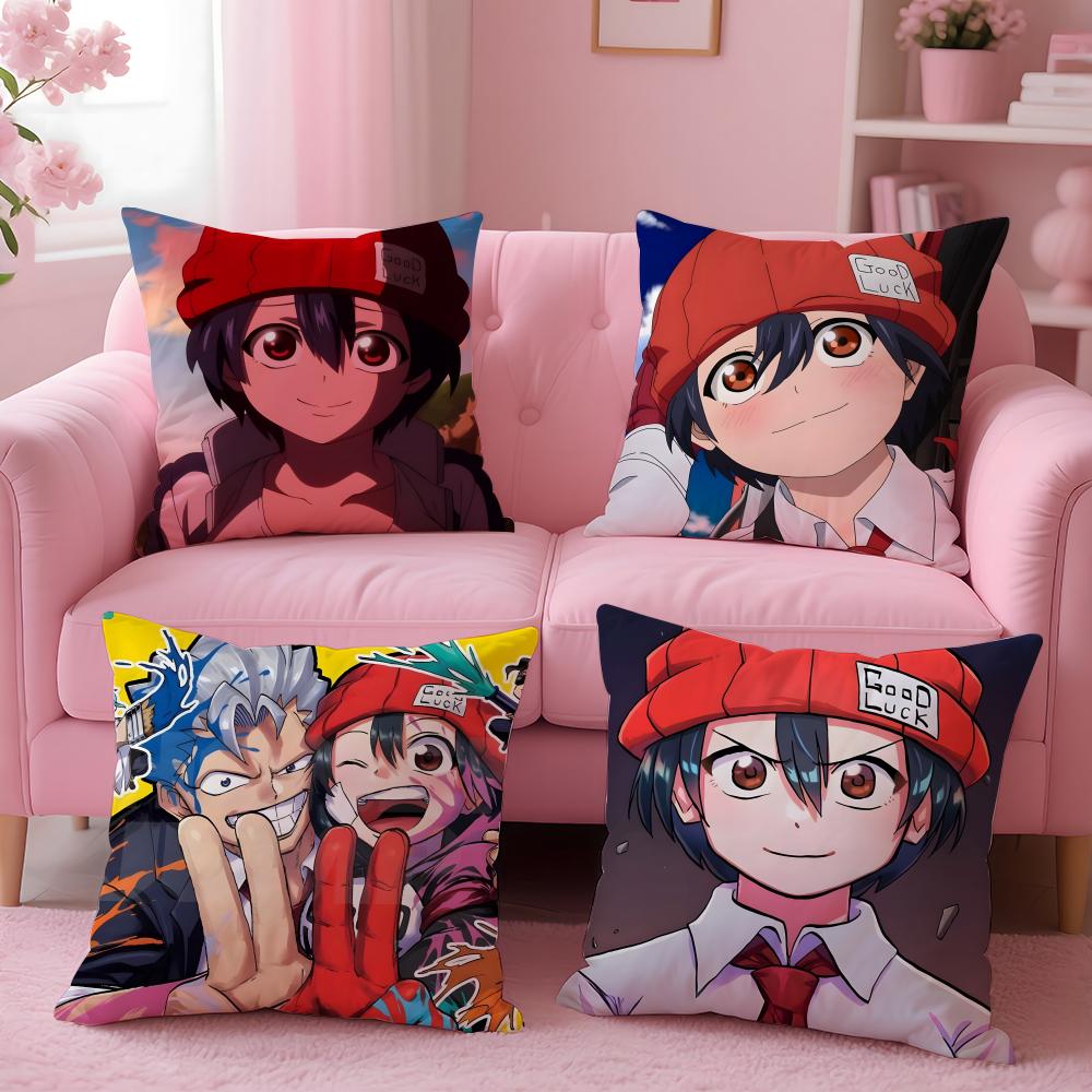 Trendy UUndead Unluckew Cushion Cover Comfortable Durable Pillow Cover MultiScene for Home Office Car Sofa