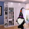 Halloween plush dwarf doll ornament bedroom ghost festival faceless doll decorative standing cloth