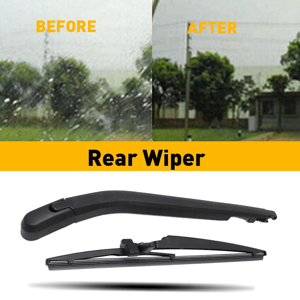 1Set Car Rear Wiper Arm Blade ABS Black Fit For Toyota 4Runner Limited Sport Utility 4-Door 2003-2009 Accessories 85241-35030