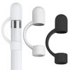 FONKEN 4/2/1PCS Anti-lost Pencil Cap Protective Cover for Aple iPencil 1st Gen Soft Silicone Stylus Pen Protector Holder