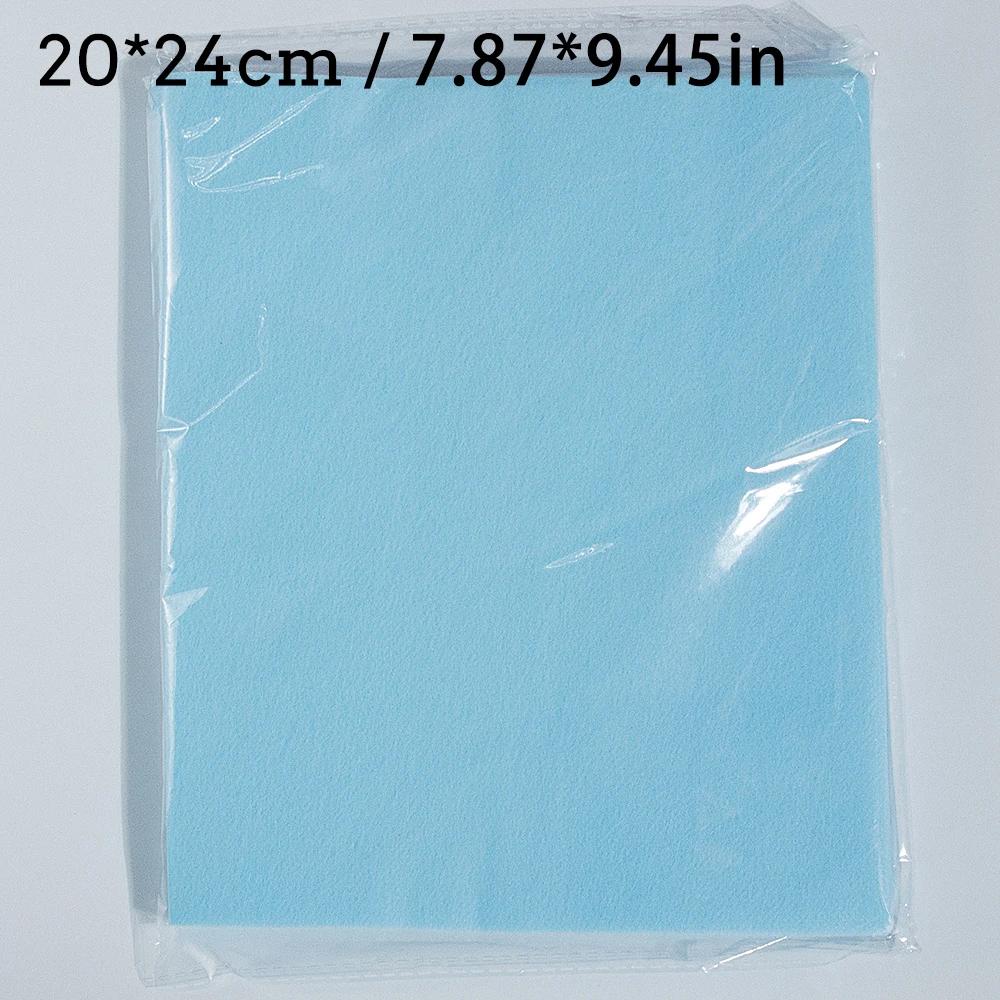 100 шт. Набор фильтровальной бумаги для пылесоса для ногтей 20*24 см Пыленепроницаемые сменные фильтры Одноразовые аксессуары для маникюрной машины