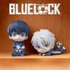 Аниме BLUE LOCK Милый Наги Исаги Исаги Йоичи Сидящая Фигурка Действия ПВХ Кукла Настольная Модель Аниме Периферия Креативная Игрушка Подарок