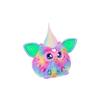 Hasbro Furby Tie-Dye Интерактивная игрушка, реагирующая на голос, для мальчиков и девочек от 6 лет, с 15 модными аксессуарами, Аниматронная, Моторизированная плюшевая игрушка для