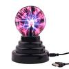 3 Inch Usb Magic Crystal Electrostatic Ion Ball Light Lightning Ball Night Light Atmosphere Lamp