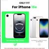 Coque Transparent - BOOLING - pour iPhone 16e - Antichoc - 2 Verres Trempés - 2 Protections Caméra Arrière