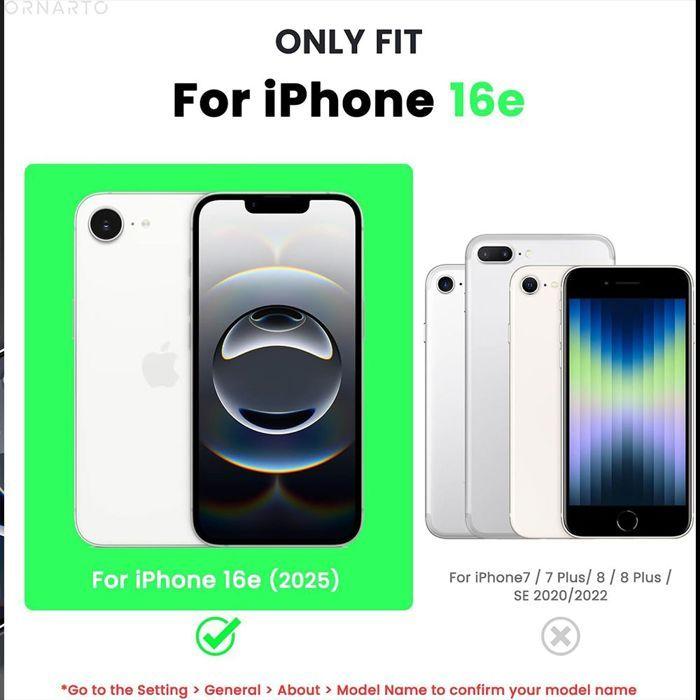 Coque Transparent - BOOLING - pour iPhone 16e - Antichoc - 2 Verres Trempés - 2 Protections Caméra Arrière