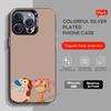 Anime Ren and S-stimpy Phone Case for iPhone 15 16 Pro Max  Air SE 11 13 Pro 14 Plus 12 11Pro 15Pro Max 16e Cover
