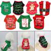Funny Puppy Christmas Cat Coat Halloween Costume Pet Party Clothes Dog Sweatshirts Vest