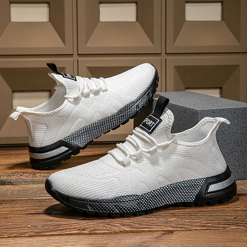 Модная Платформа Демисезон Размер 47 Обувь Тканые Кроссовки Мужские Летние Теннисные Мужские Спортивные От Известных Брендов Повседневный Новый Стиль