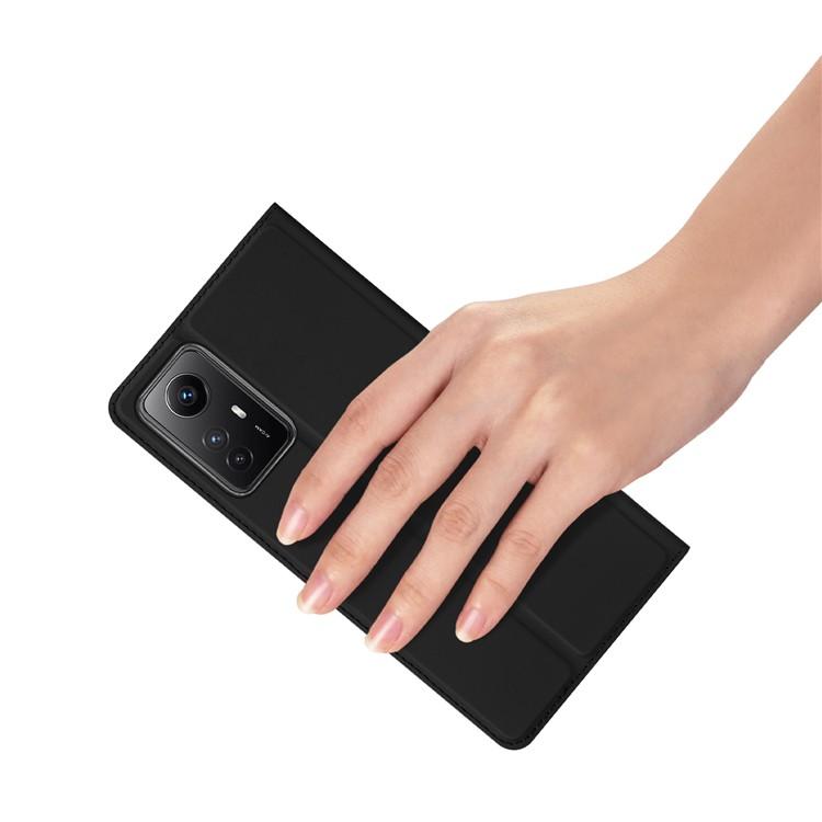 DUX DUCIS Серия Skin Pro для Galaxy A13 A14 A15 Xiaomi Redmi Note 12S 13 Pro 4G 5G Чехол-книжка для телефона с подставкой и слотом для карт из ПУ-кожи