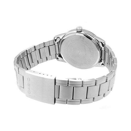 Casio Стандартные аналоговые мужские часы MTP-V001D-1B [Параллельный импорт]