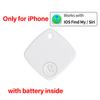 GPS-трекер Smart Tag Bluetooth Поиск ключей от потери для iOS Android Альтернатива Find My AirTag Домашние животные Багаж Автомобили Глобальный локатор
