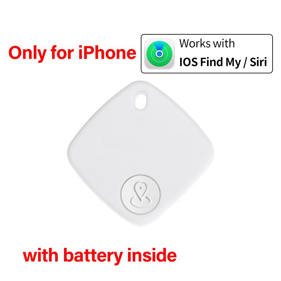 GPS-трекер Smart Tag Bluetooth Поиск ключей от потери для iOS Android Альтернатива Find My AirTag Домашние животные Багаж Автомобили Глобальный локатор