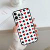 Игральные Карты Масти Символы Чехол для Телефона Для iPhone 17 Air 13 12 14 15 16 Чехол Для Apple Pro Max 6S Plus Coque